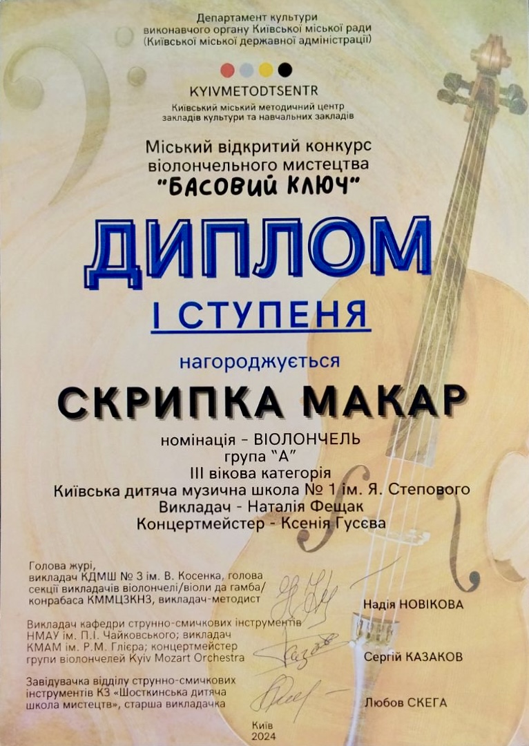 Басовий ключ 2024